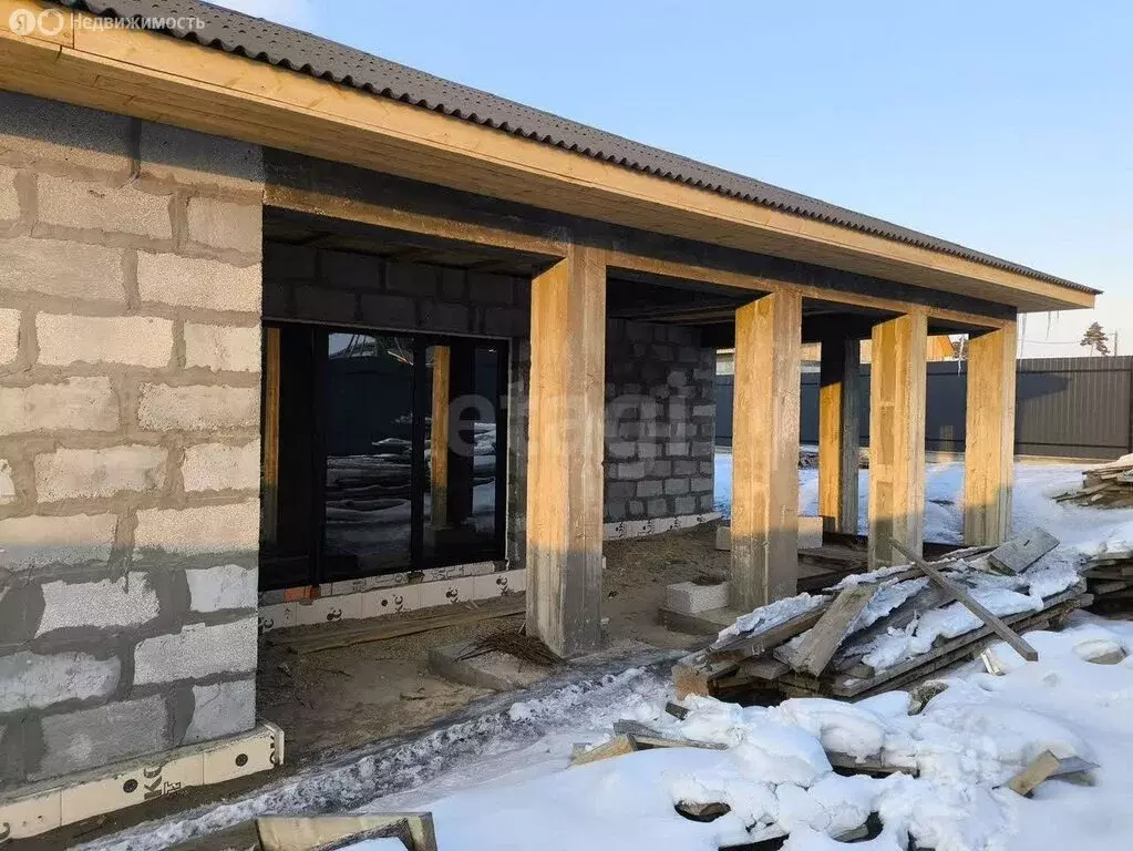 Дом в Улан-Удэ, Никольская улица (206 м) - Фото 0