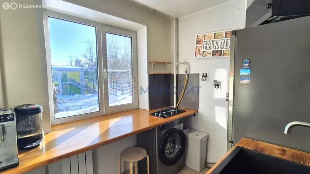 1-комнатная квартира: Новочебоксарск, Комсомольская улица, 15 (30.1 м) - Фото 1