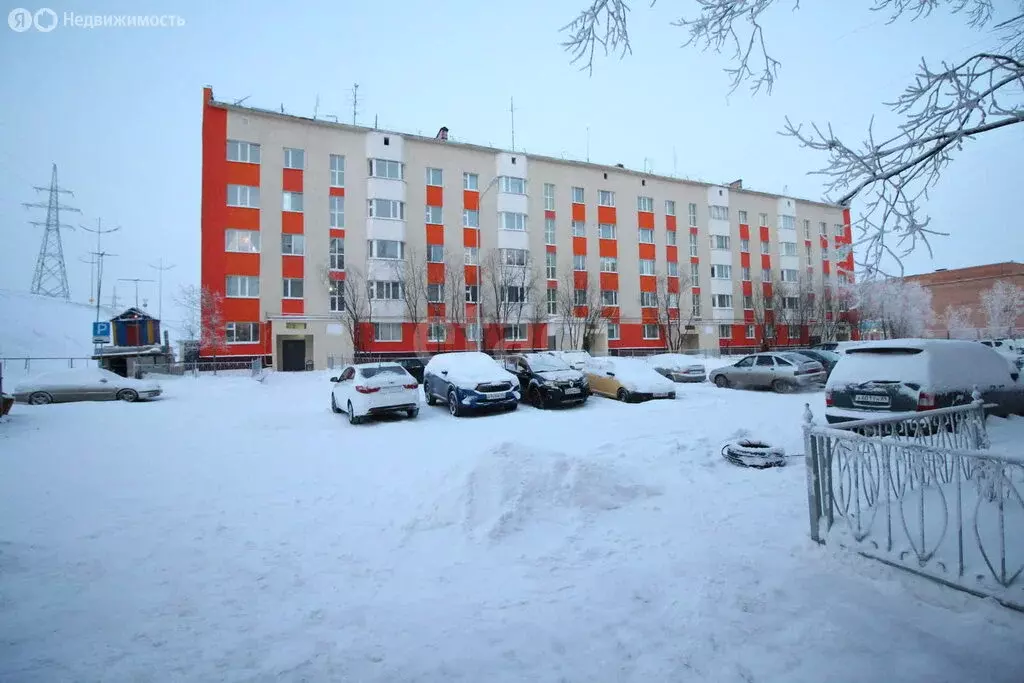 1-комнатная квартира: Новый Уренгой, Железнодорожная улица, 48 (40.1 ... - Фото 2