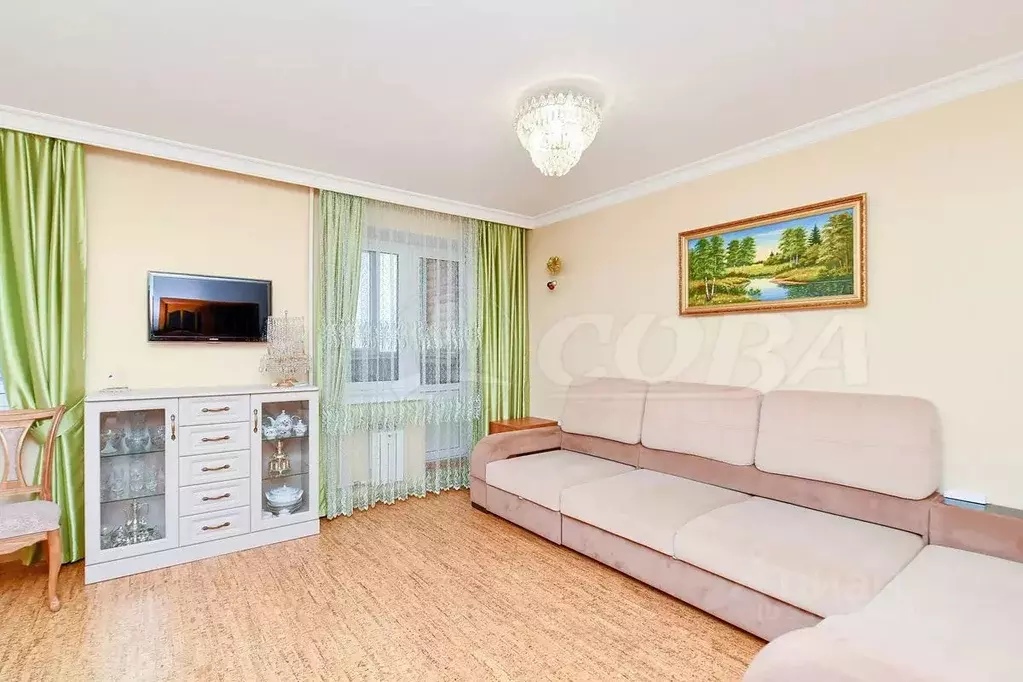 2-к кв. Тюменская область, Тюмень ул. Николая Ростовцева, 2 (65.0 м) - Фото 1
