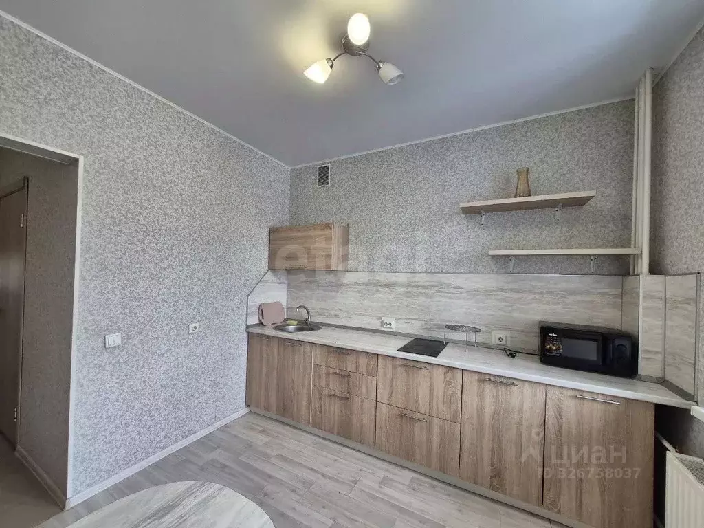 1-к кв. Башкортостан, Уфа ул. Архитектора Рехмукова, 7 (35.2 м) - Фото 2