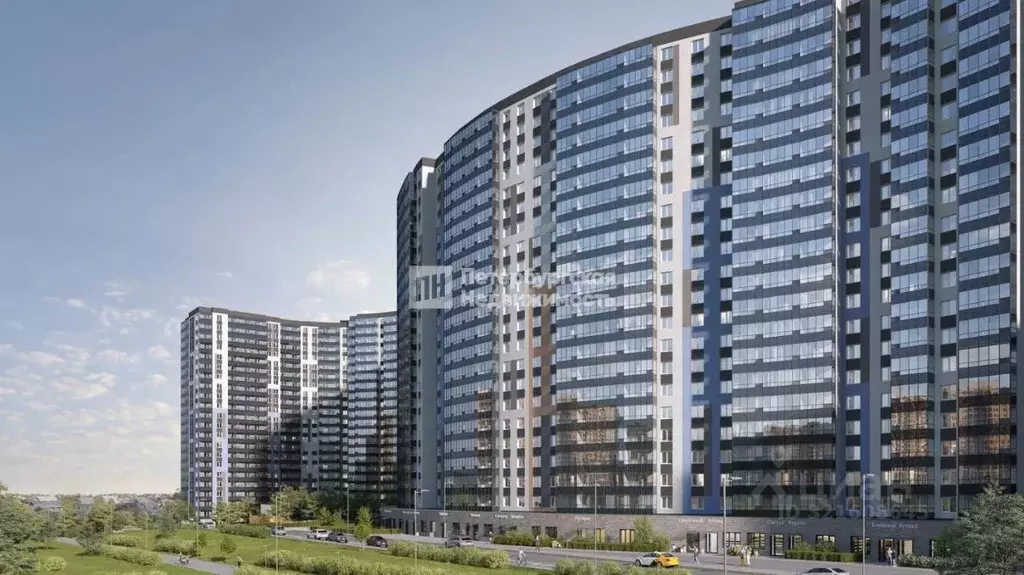 2-к кв. Ленинградская область, Мурино Всеволожский район, Оборонная ... - Фото 1