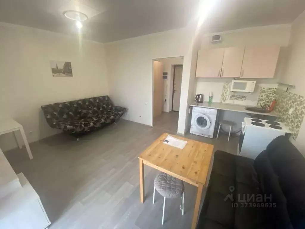 1-к кв. Татарстан, Казань ул. Азата Аббасова, 9 (30.0 м) - Фото 2