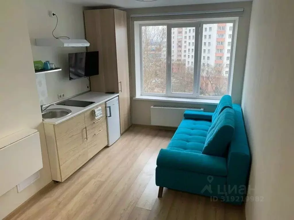1-к кв. Москва Дегунинская ул., 1К4 (14.0 м) - Фото 1