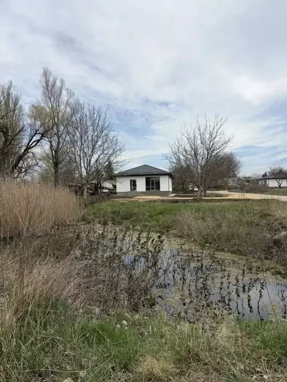 Дом в Крым, Симферопольский район, Трудовское с/пос, с. Строгоновка ... - Фото 2
