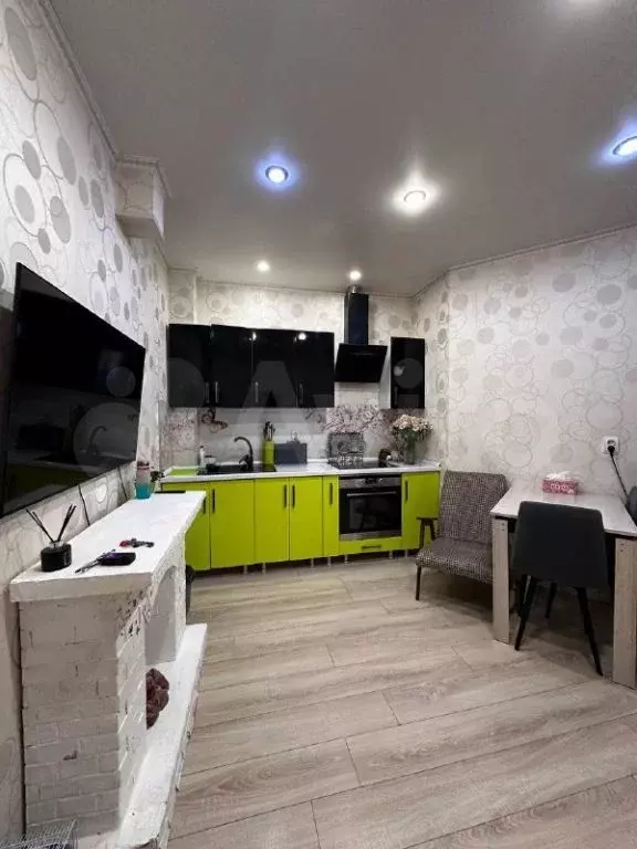 1-к. квартира, 37 м, 2/20 эт. - Фото 1