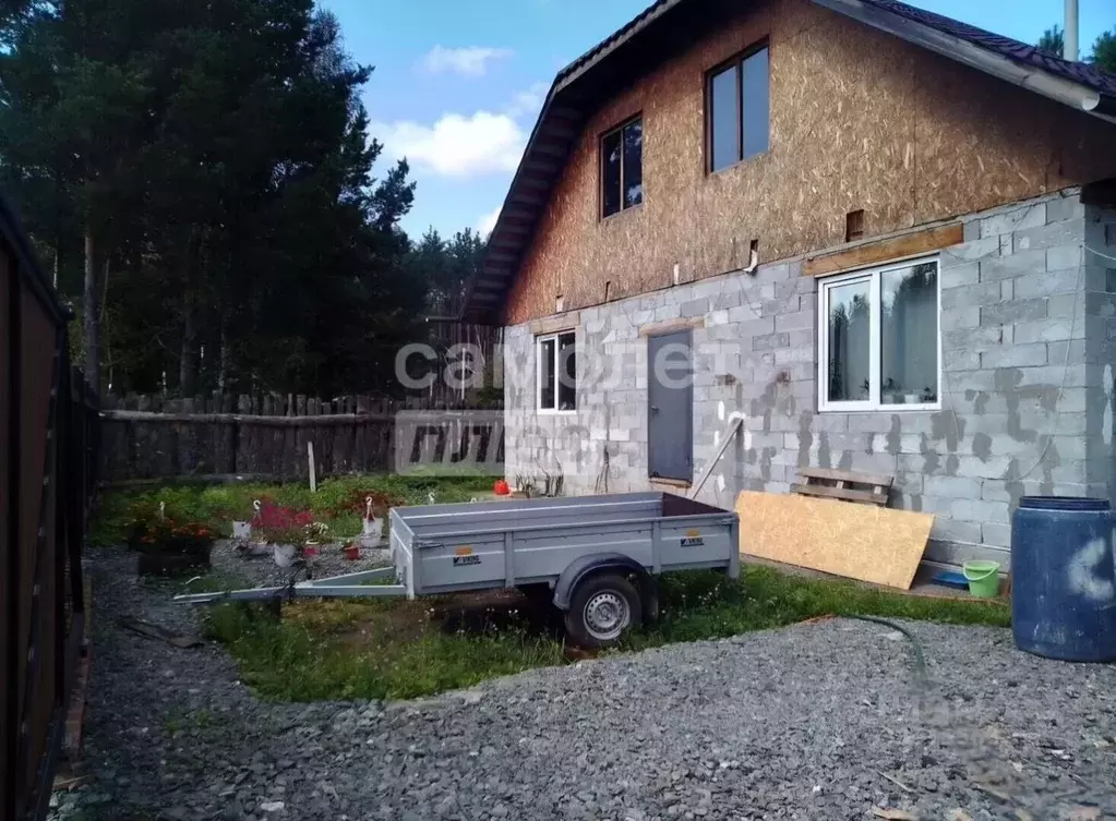 Дом в Свердловская область, Екатеринбург Аэродром ДНП, 1356 (85 м) - Фото 2
