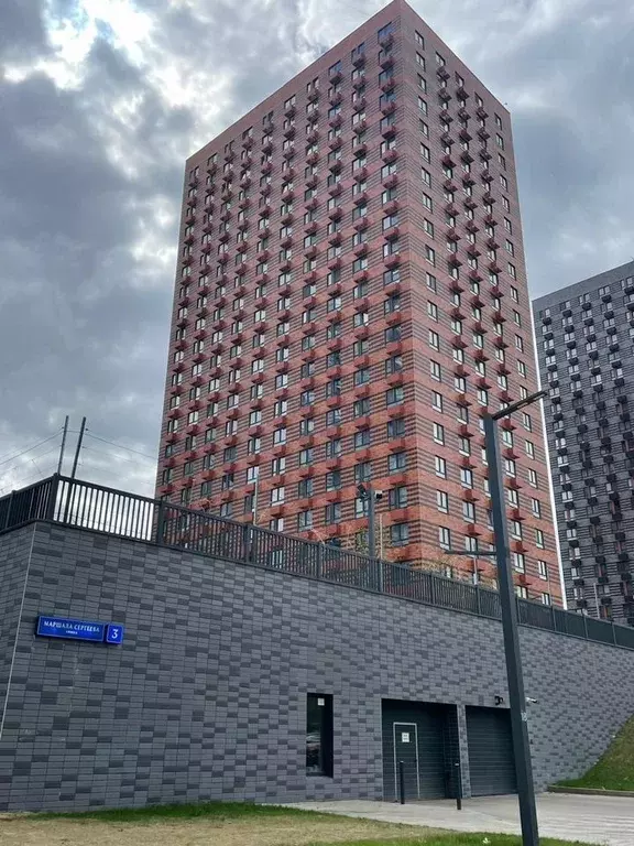 Гараж в Москва ул. Маршала Сергеева, 3 (14 м) - Фото 2