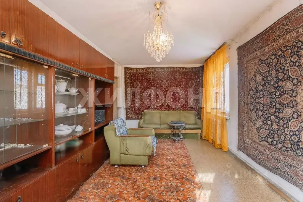 2-к кв. Новосибирская область, Новосибирск ул. Есенина, 51/1 (43.0 м) - Фото 1