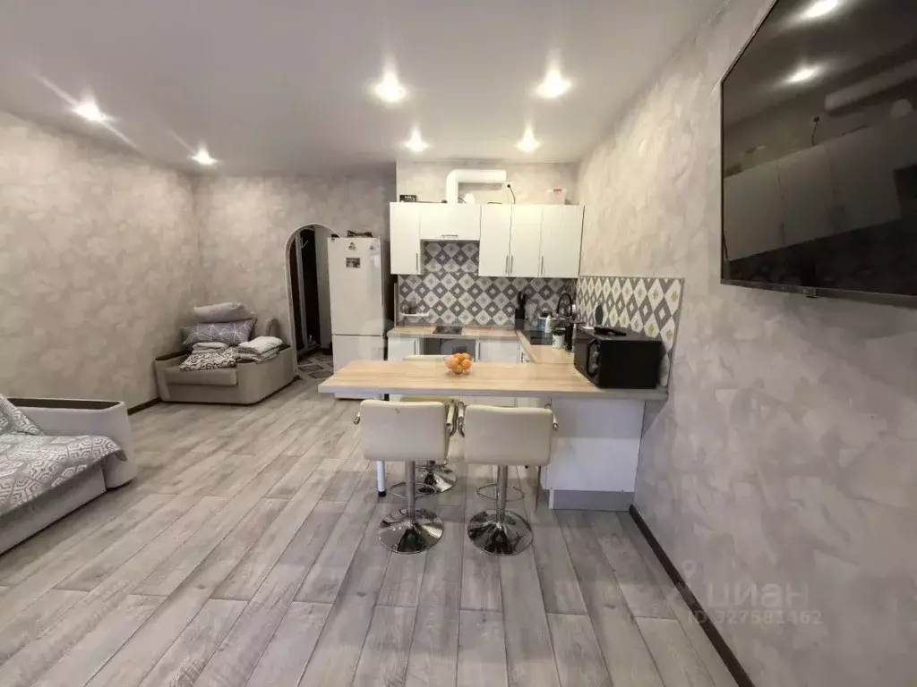 Студия Москва ул. Харлампиева, 48к1 (28.5 м) - Фото 2