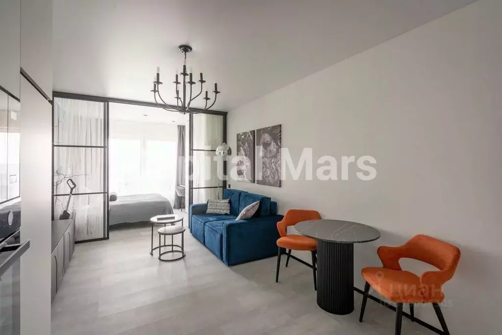 1-к кв. Москва ул. Руставели, 16к1 (33.0 м) - Фото 1
