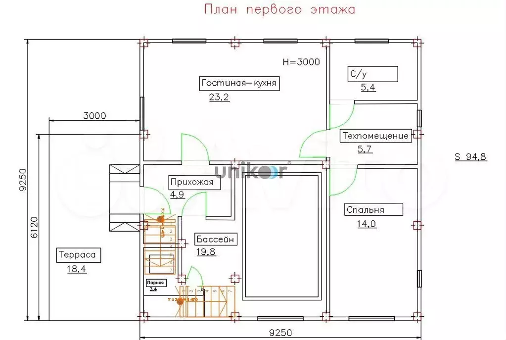 Дом 184 м на участке 4,4 сот. - Фото 0