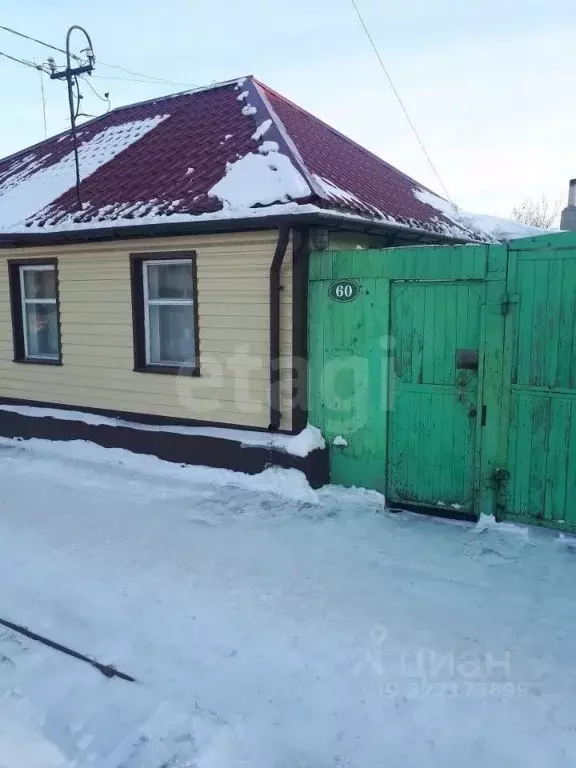 Дом в Омская область, Омск ул. 17-я Рабочая, 60 (73 м) - Фото 1