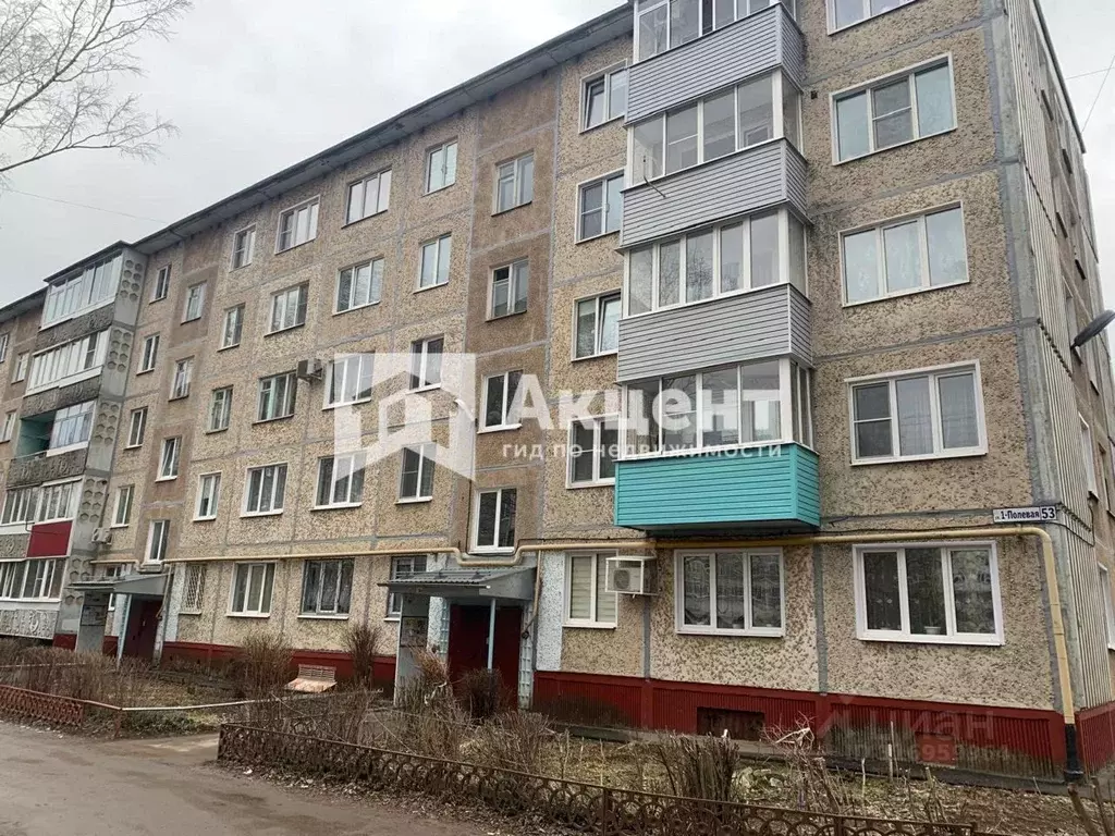 2-к кв. Ивановская область, Иваново ул. 1-я Полевая, 53 (38.7 м) - Фото 0