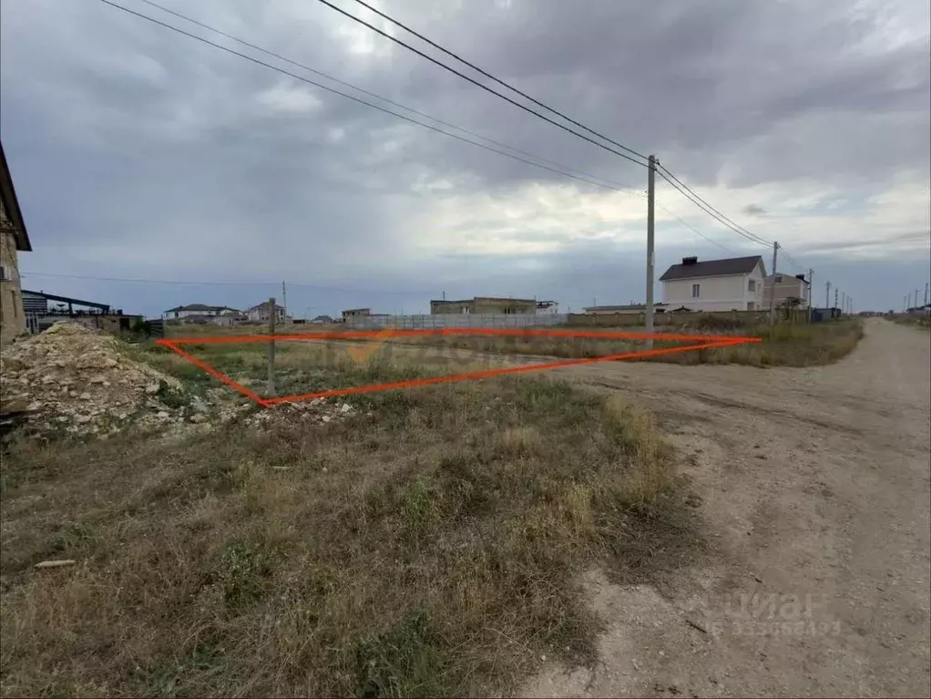 Участок в Крым, Евпатория ул. Керкинитиды, 19 (6.08 сот.) - Фото 2
