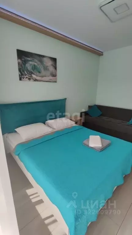 1-к кв. Крым, Ялта муниципальный округ, Отрадное пгт ул. Отрадная, 25А ... - Фото 1