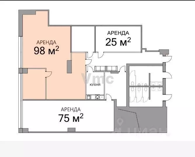 Офис в Московская область, Красногорск Ильинское ш., 1а (222 м) - Фото 2