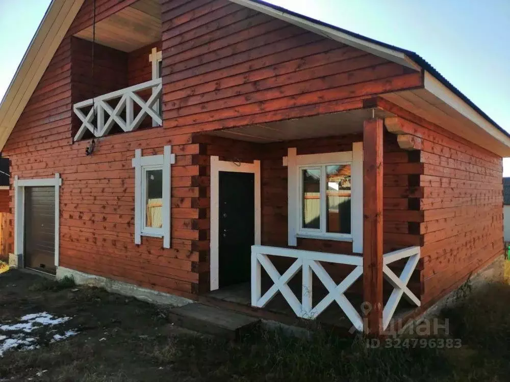 Дом в Иркутская область, Иркутский муниципальный округ, с. ... - Фото 1