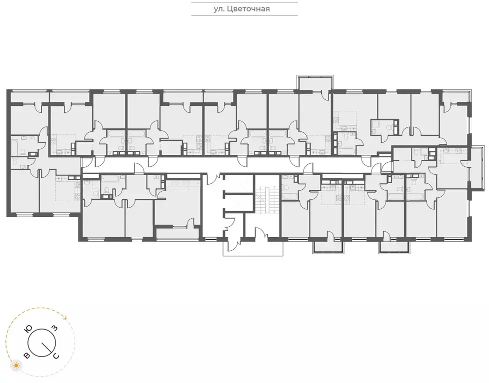 1-к кв. Тверская область, Тверь Соминка мкр,  (43.0 м) - Фото 1