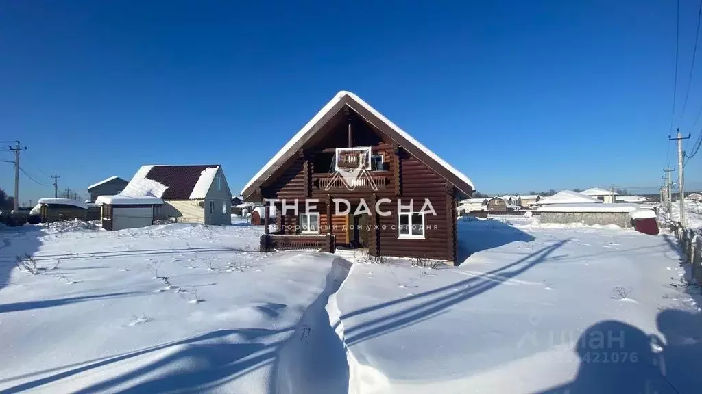 Дом в Калужская область, Жуковский муниципальный округ, Корсаково ... - Фото 1