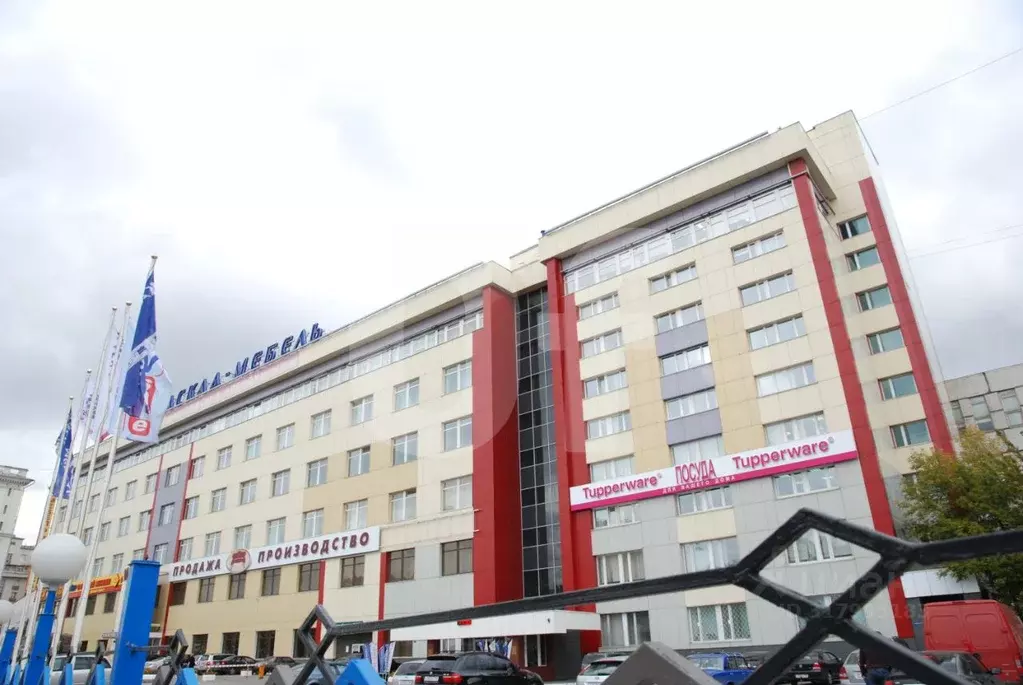 Офис в Москва ул. Сущевский Вал, 9С1 (18456 м) - Фото 1