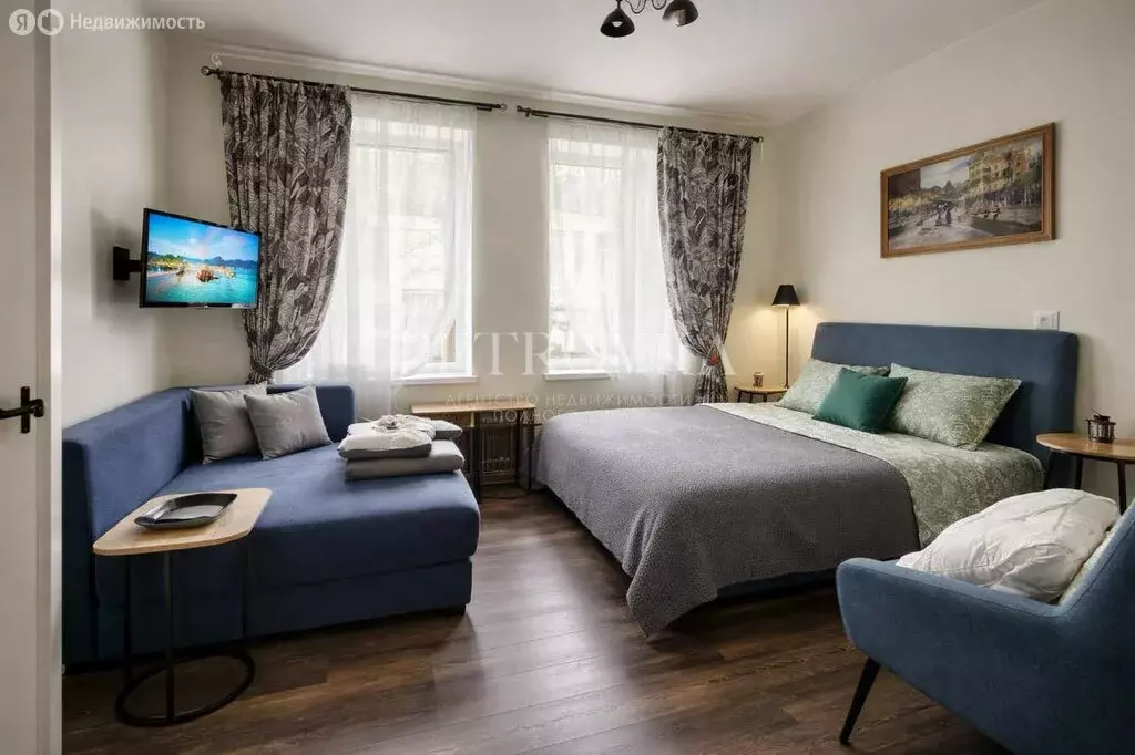 5-комнатная квартира: Москва, Новая Басманная улица, 12с4 (134.3 м) - Фото 1