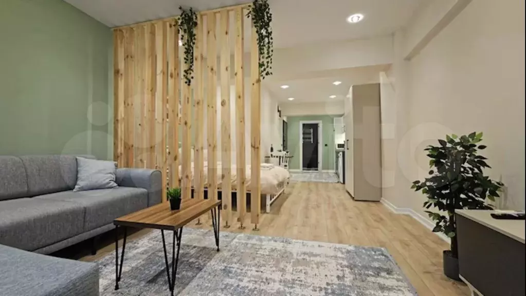 Апартаменты-студия, 26 м, 3/4 эт. - Фото 1