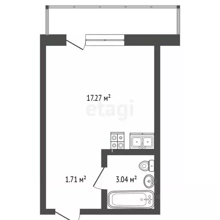 Студия Удмуртия, Ижевск Северный пер., 50 (22.6 м) - Фото 0