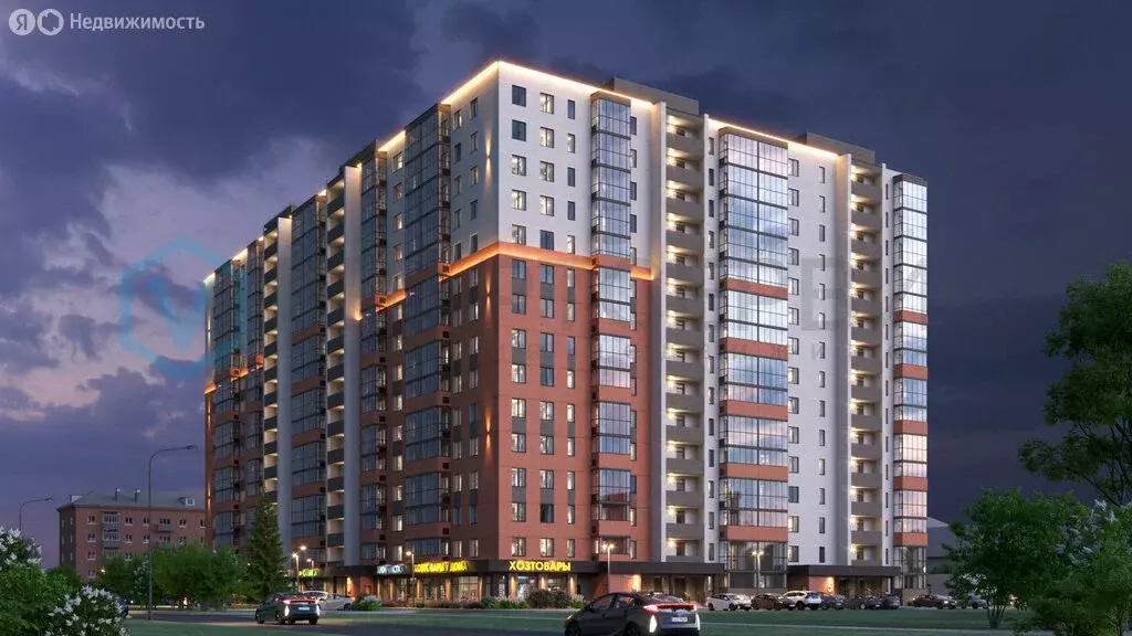 1-комнатная квартира: Омск, 33-я Северная улица, 46 (39.47 м) - Фото 2