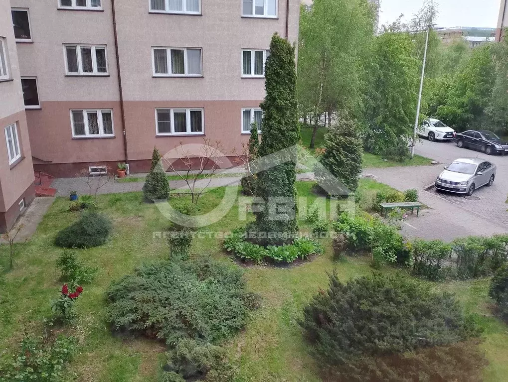 1-к кв. Калининградская область, Калининград Римская ул., 31 (42.0 м) - Фото 0