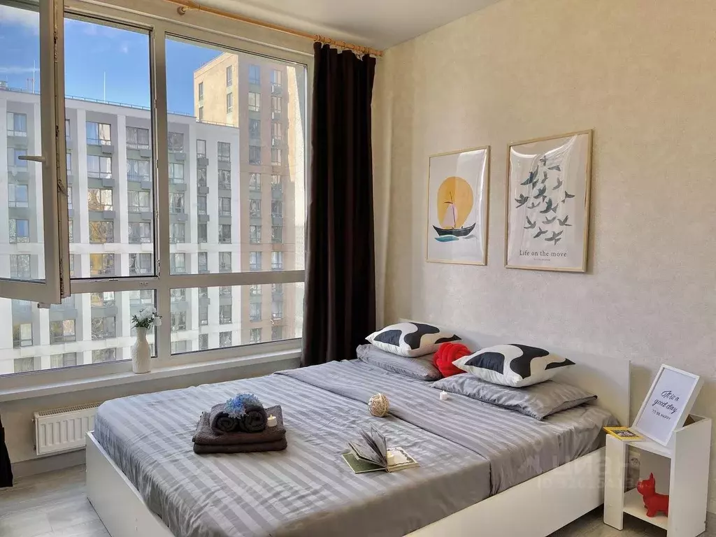 2-к кв. Москва Производственная ул., 17 (36.0 м) - Фото 2