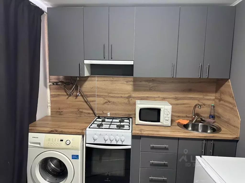 1-к кв. Ростовская область, Шахты проезд Микрорайон Горняк, 23 (37.0 ... - Фото 1