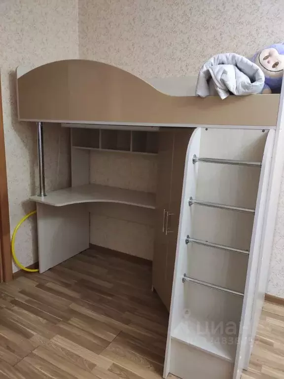 1-к кв. Татарстан, Казань ул. Гарифа Ахунова, 14 (45.0 м) - Фото 2