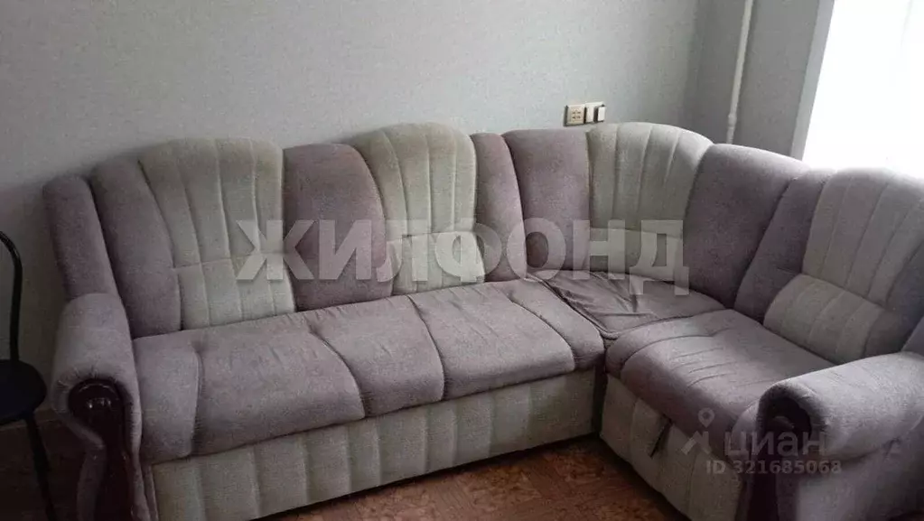 Комната Новосибирская область, Новосибирск ул. 40 лет Комсомола, 10 ... - Фото 1