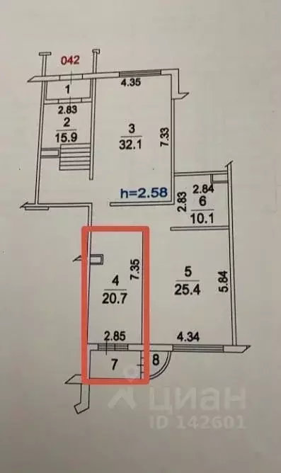 Помещение свободного назначения в Московская область, Люберцы ... - Фото 2