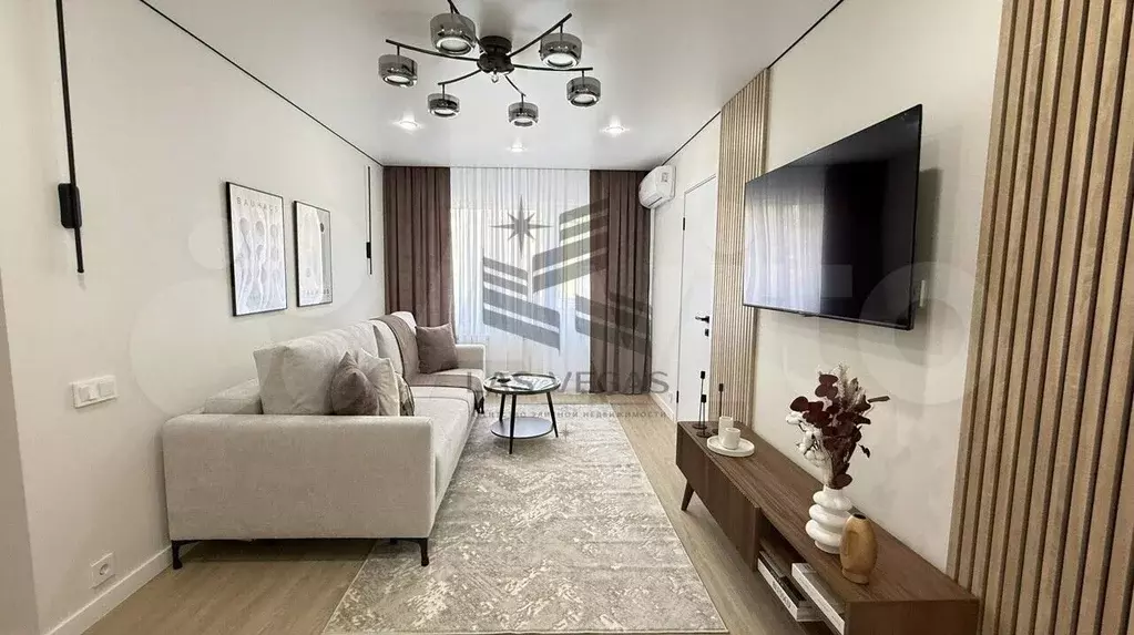 1-к. квартира, 40 м, 6/9 эт. - Фото 0