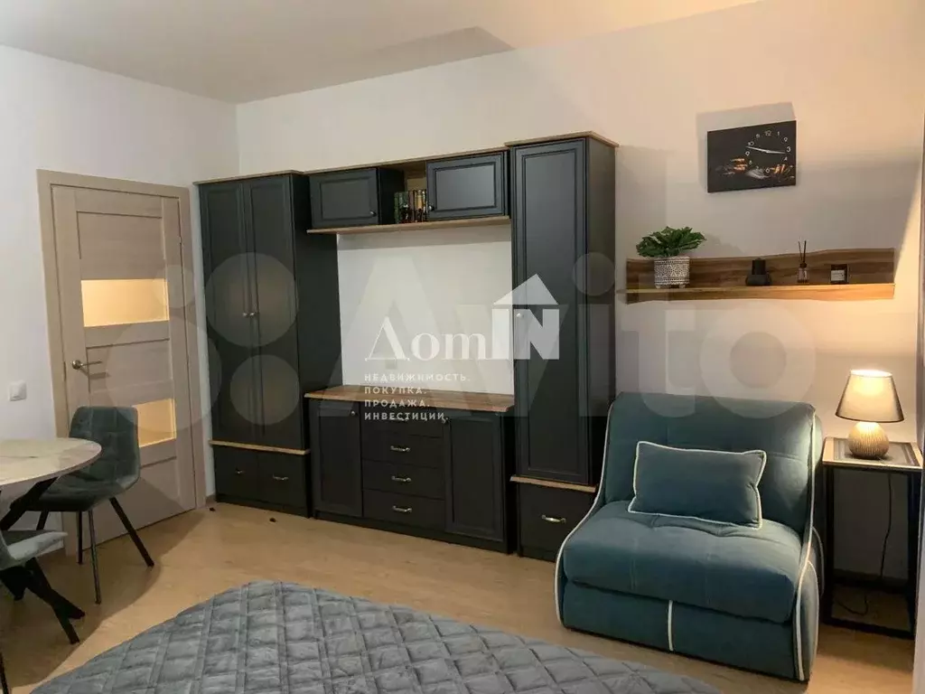 Квартира-студия, 31 м, 9/24 эт. - Фото 1