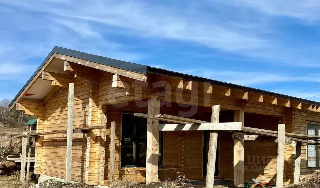 Дом в Алтай, Чемальский район, с. Анос  (62 м) - Фото 2