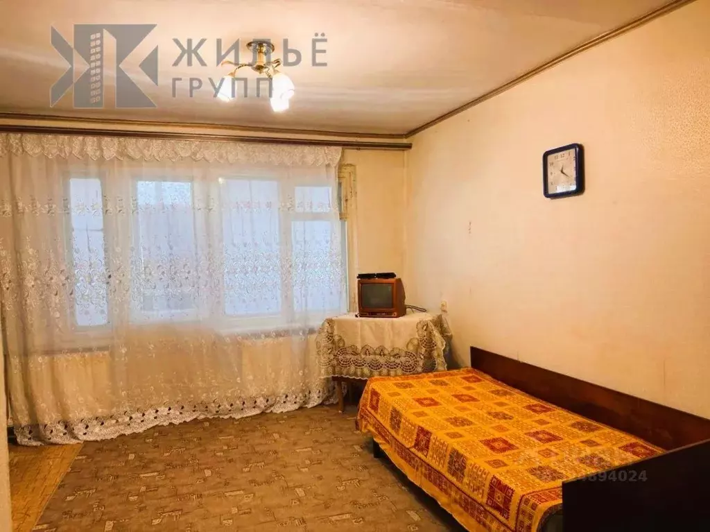 1-к кв. Татарстан, Казань ул. Интернациональная, 30 (33.3 м) - Фото 1