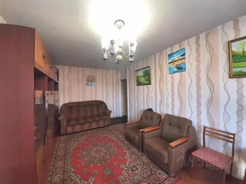 3-к кв. Кемеровская область, Новокузнецк ул. Клименко, 23 (56.7 м) - Фото 0