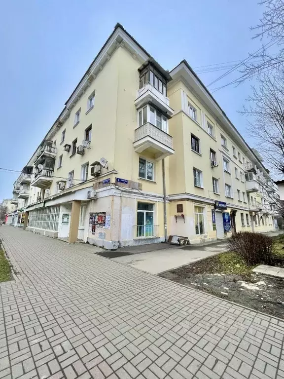 3-к кв. Тульская область, Новомосковск ул. Кирова, 1 (71.0 м) - Фото 1