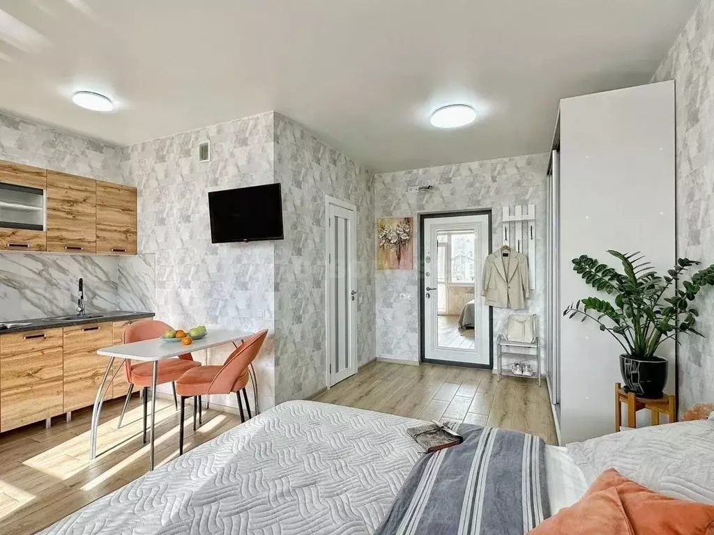 Студия Севастополь ул. Горпищенко, 139 (30.0 м) - Фото 2