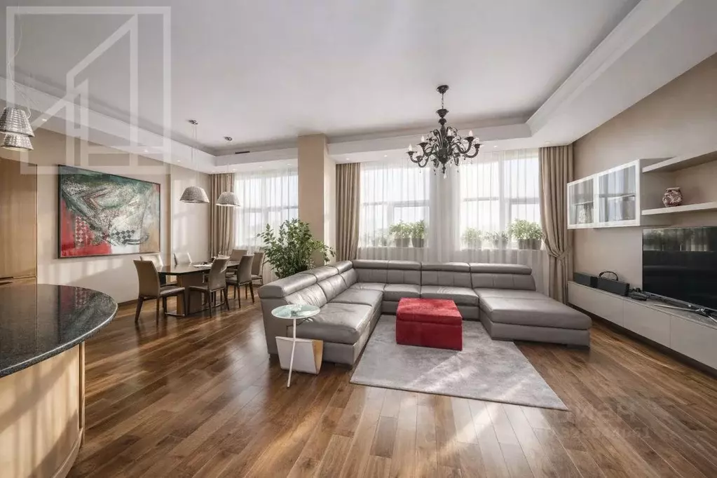 3-к кв. Москва Студенческая ул., 20к1 (115.0 м) - Фото 1