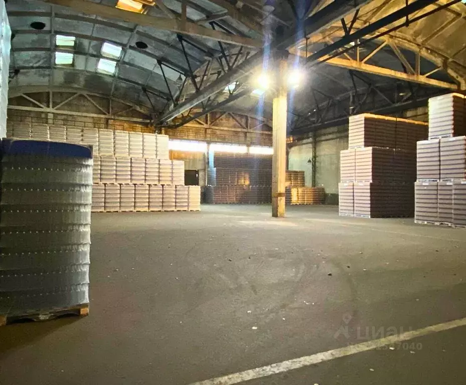 Склад в Ленинградская область, Кириши Волховское ш., 11 (880 м) - Фото 1