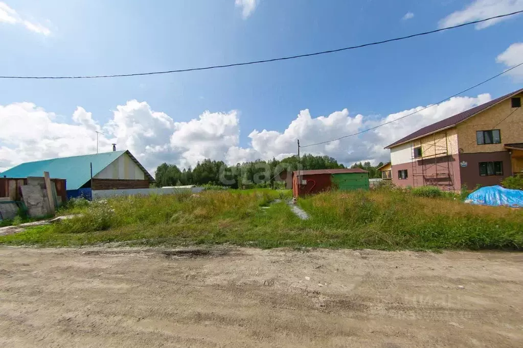 Участок в Томская область, Томский район, с. Корнилово, Красная горка ... - Фото 1