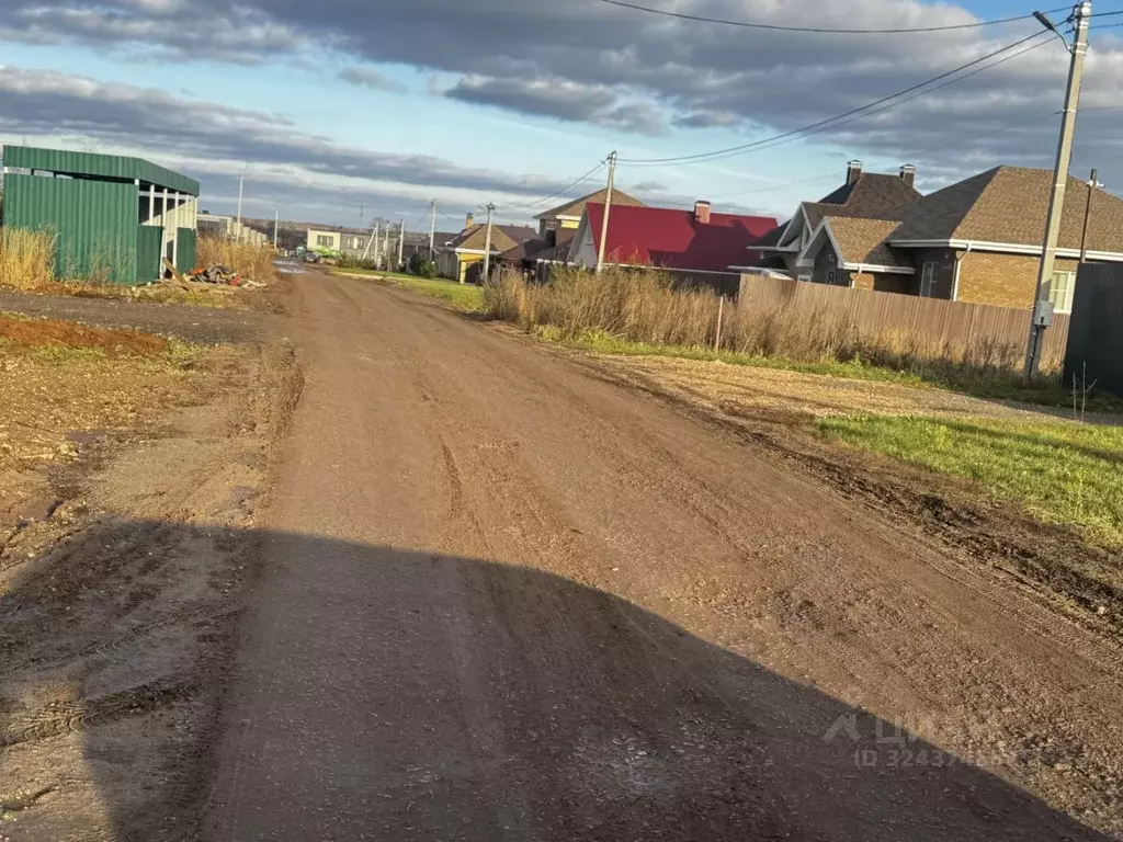 Участок в Татарстан, Лаишевский район, с. Сокуры ул. Яркая (10.0 сот.) - Фото 1