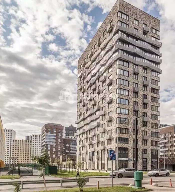 Свободной планировки кв. Москва Волоколамское ш., 71/8к1 (38.2 м) - Фото 0