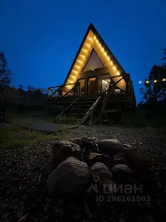 Дом в Ленинградская область, Всеволожский район, Лесколовское с/пос, ... - Фото 0