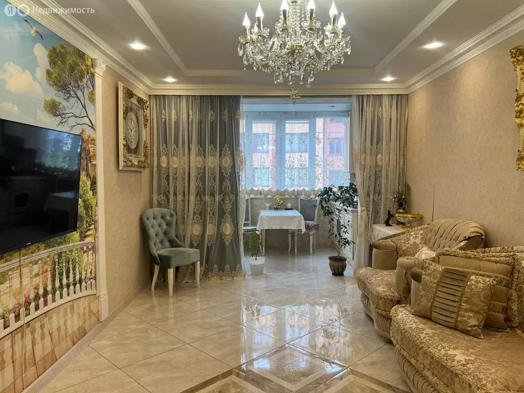 2-комнатная квартира: Владикавказ, улица Генерала Дзусова, 6Г (65 м) - Фото 1