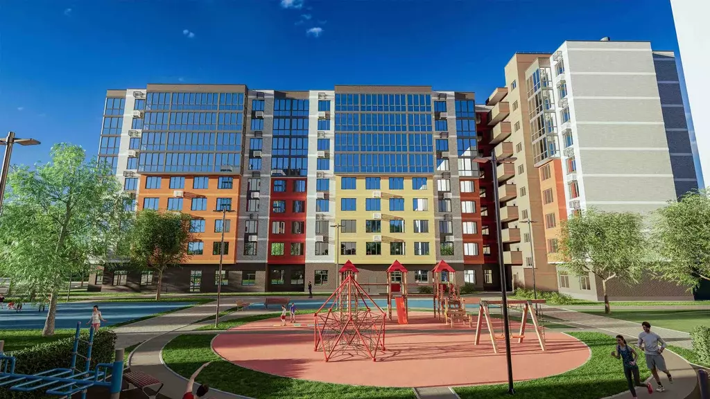 2-к квартира, 77.1 м - Фото 1